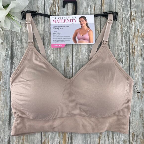 Woman’s Destination Maternity Nursing Bra, 2-Pack Size XXL - Picture 4 of 13